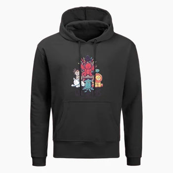 

Funny Game Of Thrones Toys Print Hoodies Men Fashion Cartoon Creative Design Sweatshirt Autumn Winter Hip Hop Streetwear
