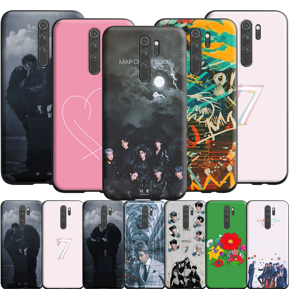 Чехол для телефона Map of the Soul 7 чехол 9 8 10 10s 10T K40 9T 9C 9A 10X Pro Prime NFC | Мобильные телефоны