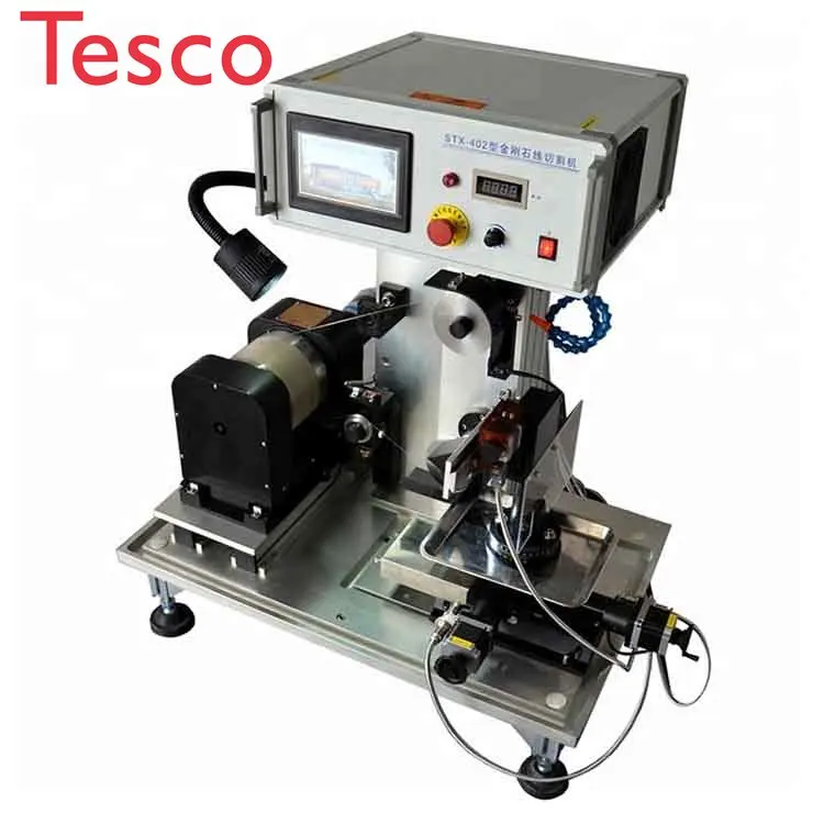 

Laboratory Compact Precision Diamond Wire Saw Lab used Small Wire Cutting Machine
