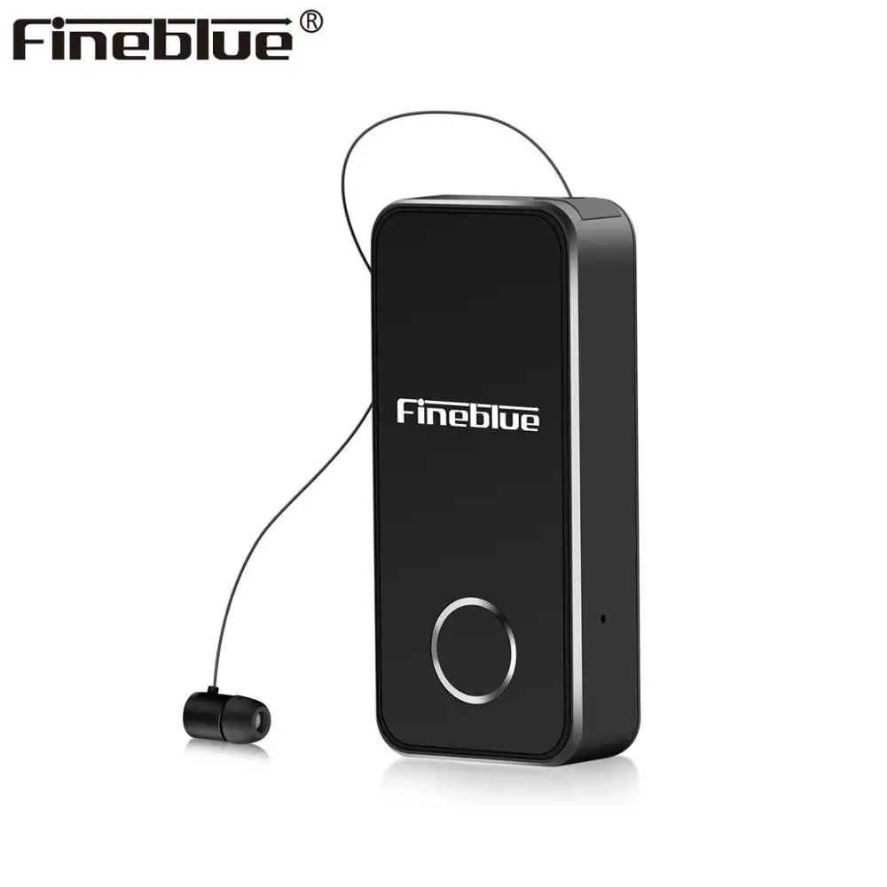 FineBlue F2 bluetooth 5 0 алюминиевый сплав Вибрация звонка Bluetooth гарнитура беспроводные