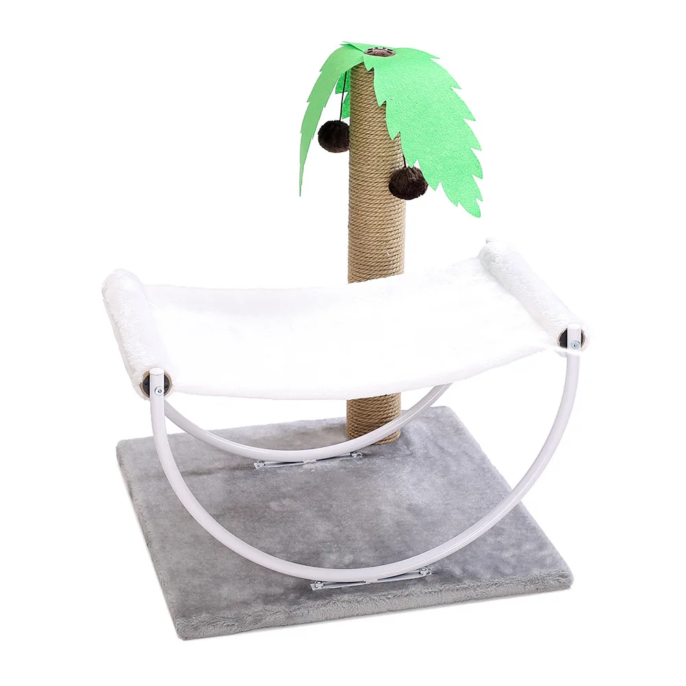 Cat scratching post cat climbing tree furniture pet supplies shelf for cats tree climbing cat recliner toy spreader scratcher