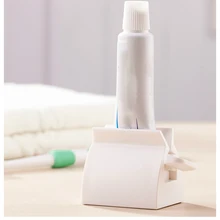 Многофункциональный пластиковый соковыжималка для крема в ванной комнате, соковыжималка для зубной пасты, диспенсер для зубной пасты