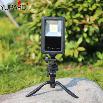 

20W Super Bright LED Emergency Light Portable COB Camping Tent Light Rechargeable Power Bank Outdoor tripod Led Work Lamp