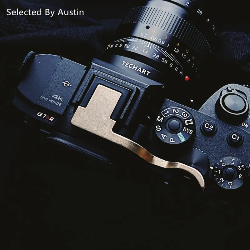 Supporto Per Pollice In Ottone Impugnatura Per Pollice In Ottone Copriscarpe Caldo Per Sony A7R4 A9M2 Alpha 9 Ii Alpha 7Rav