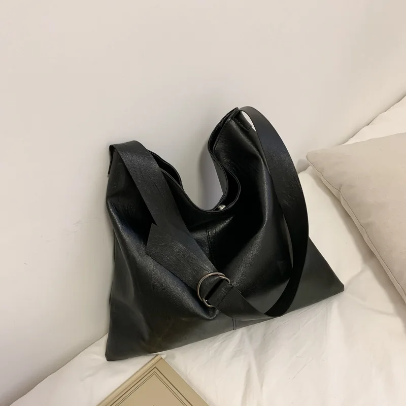 

Soft Bag Bag Big Bag Women's 2020 Popular New Style Fashion Korean-style Versatile Textured Shoulder Bag Western Style Fashion A