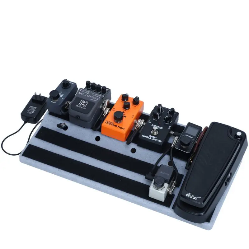 Эффекты электрогитары педаль доска Pedalboard RockBoard педаль Водонепроницаемая универсальная сумка для гитары Gig Сумочка Мягкий большой чехол