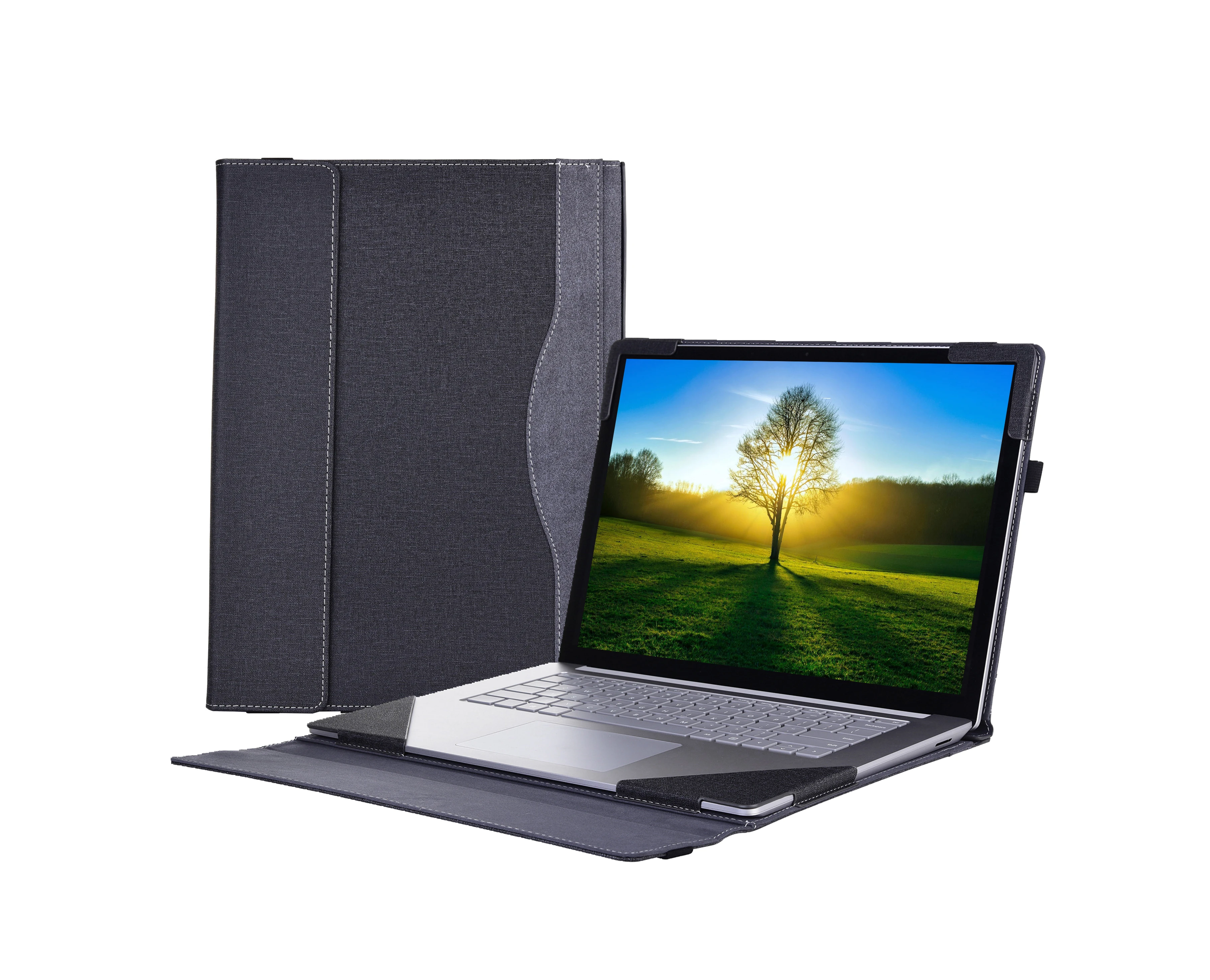 Чехол для 15 6 дюймовых моделей DELL XPS 9575/ 9550/ 9560/ 9570 защитный чехол книжка из