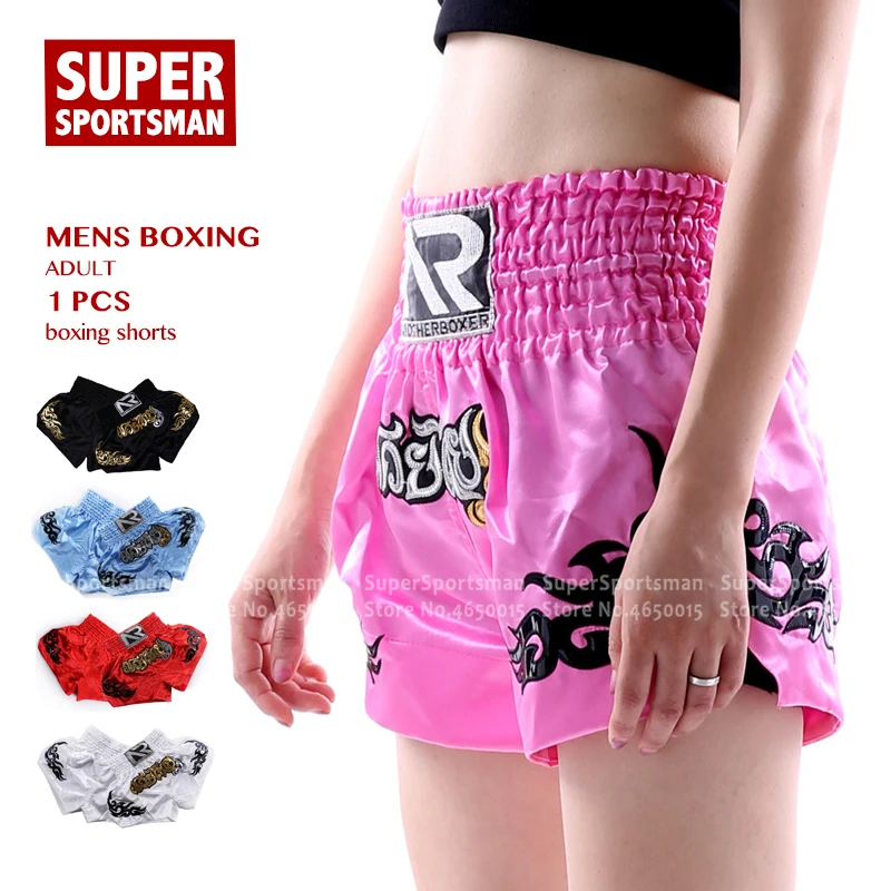 ANOTHERBOXER muay thai MMA shorts muay thai suit спортивные шорты для мужчин и детей боксерские боксёрские ММА шорты