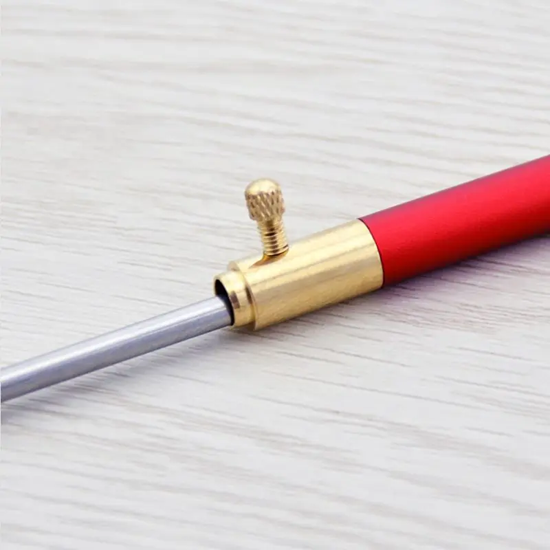 Embroidery Crochet Hook with 3 Needles Punch Threader Set Knitting Sewing Tool