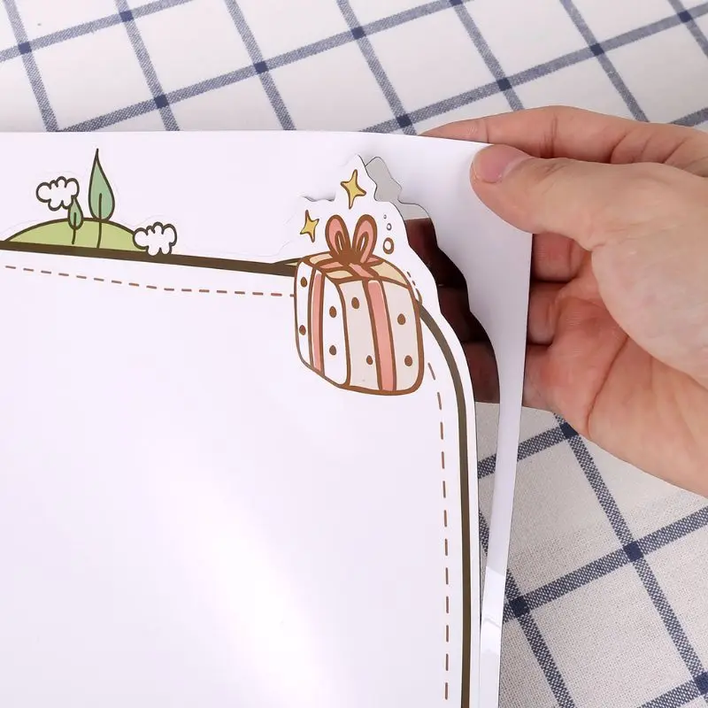 Rectangle Soft Magnetic Whiteboard Reminder Magnet Erase Fridge Message Board