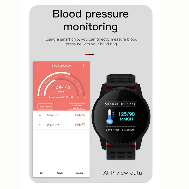 Smart Watch Fashion Men Women 2020 Sport Mens Digital Watch Pedometer Record Heart Rate Monitor Smartwatch for Android ios