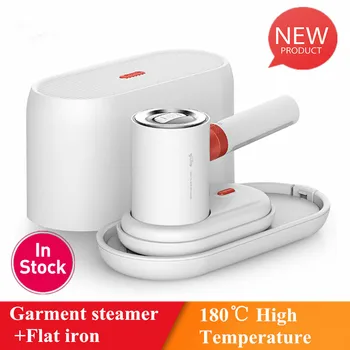 

Original Youpin Deerma Garment 2 In 1 Multi-function Portable Travel Steam Iron Hanging Flat Iron Intelligent Preheating System