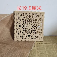 

Hand Carved Graceful Wood Wall Sculpture Relief Decoration