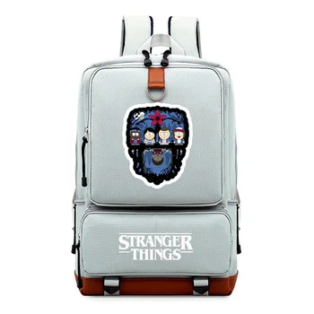 

Casual Stranger Things Students Boys Girls Backpack Cool High Quality Travel Rucksack Mens Women Daily Laptop Mochila