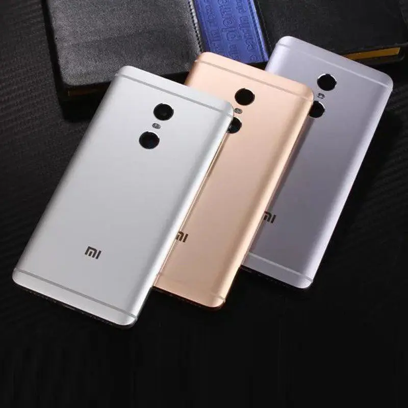 Оригинальная задняя крышка для Xiaomi Redmi Note 4 Redmi Note4 глобальная Версия задняя дверь Корпус чехол