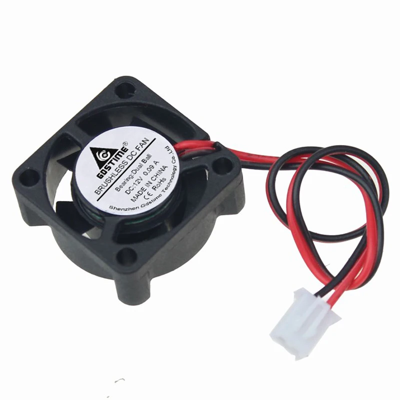 25mm 12v fan 12