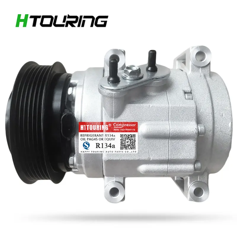 

For CAR HOLDEN COMMODORE VE VS16 2006-2010 92265301 AC Air conditioning Compressor 6PK 12V