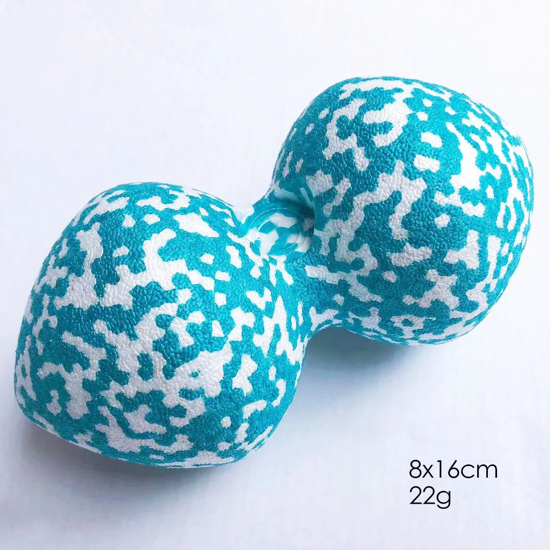 EPP Yoga Foam Roller Fitness Massage ball Set Peanut Massager Balls for Leg Arm Back Feet Pain Self-Myofascial Treatment Tool