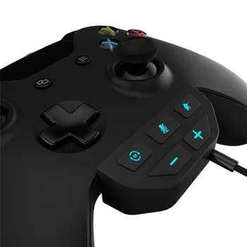 

Game Controller Sound Enhancer for XBOX One Game Controller Stereo Headset Adapter for XBOX One Wireless Gamepad Accessories