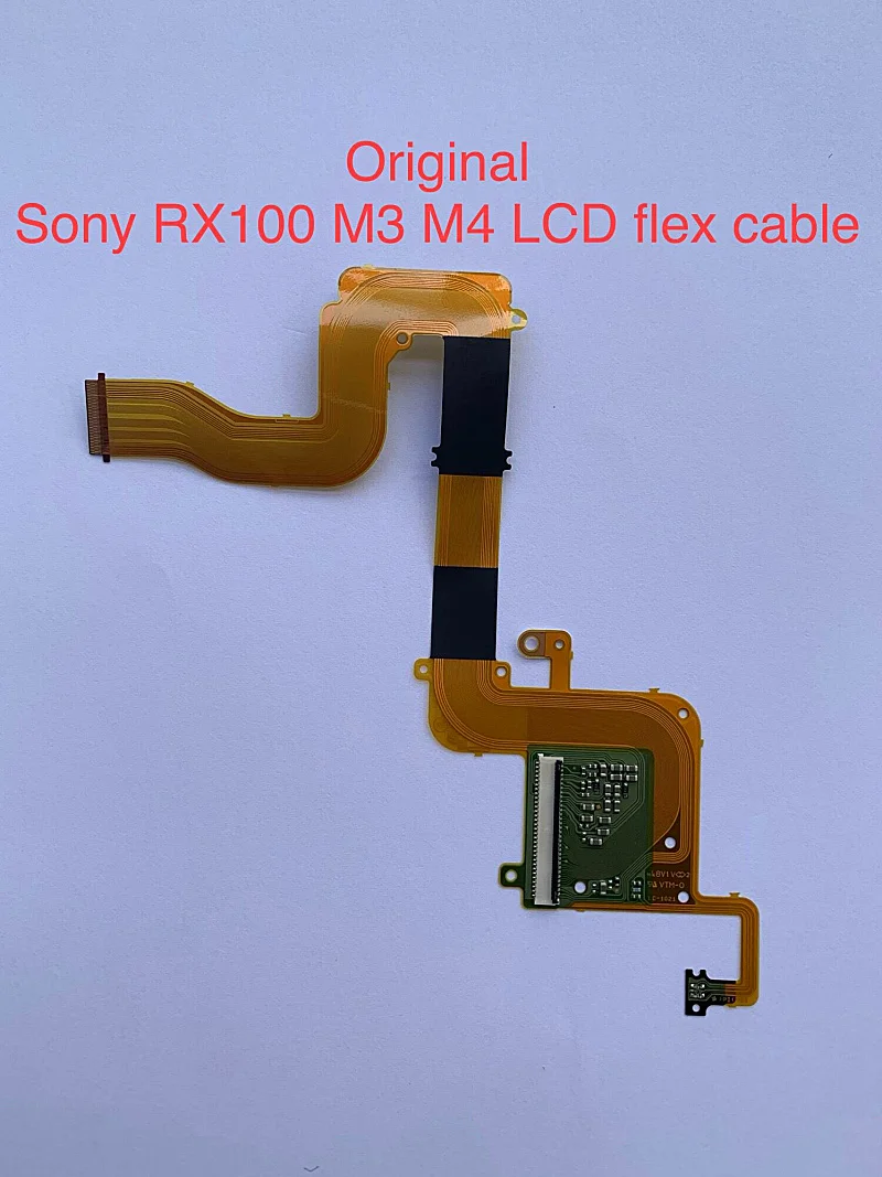 Новый оригинальный Sony rx100 3 RX100 M3 M4 LCD гибкий кабель FPC камера Запасная часть|Шлейфы|