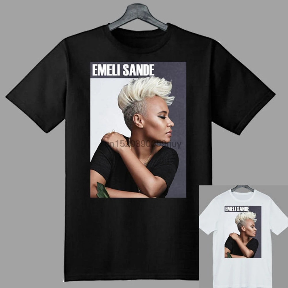Футболка emeli sande новая музыкальная футболка fan Top | Мужская одежда