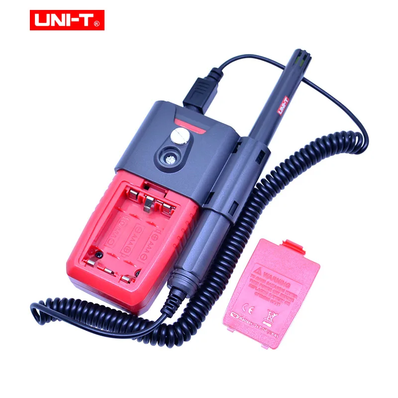 UNI-T UT333S UT363S UT383S Split type Temperature Humidity Meter Anemometer Wind Speed Meter Light Meter Luxmeter