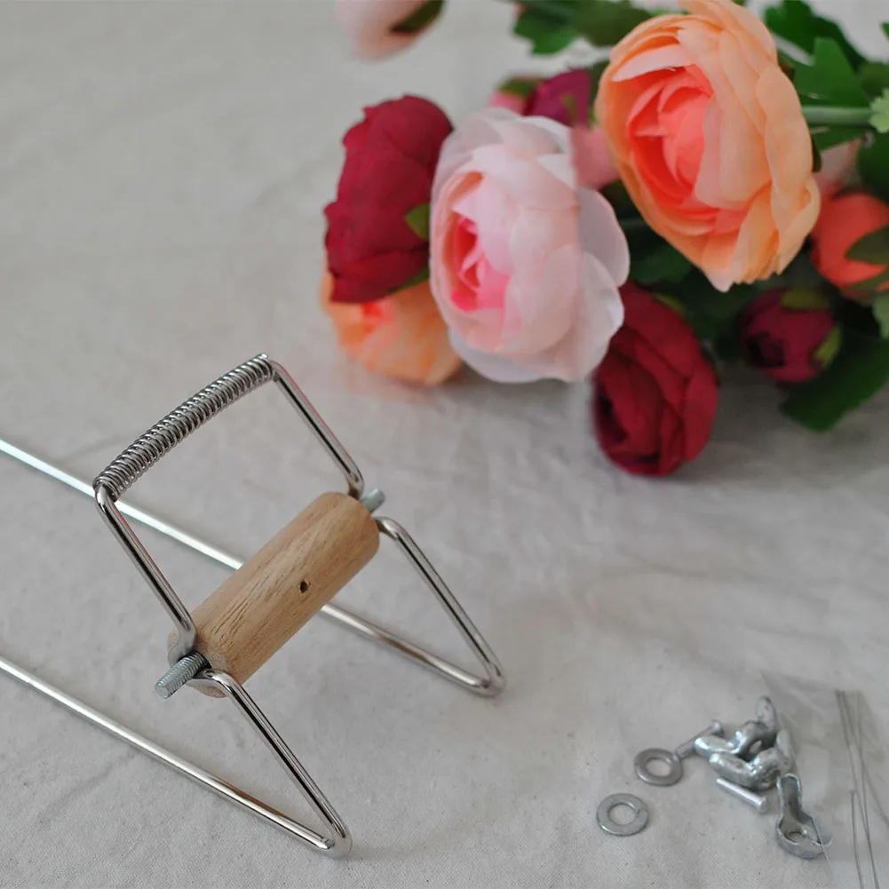 DIY инструмент для бисера плетение дерева Бисероплетение приспособление для шитья ювелирных изделий Браслеты Ожерелья Серьги сделать JS23