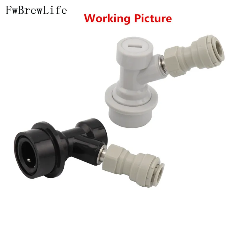 Push In Ftitting Straight Joint 9.5mm (43) x FFL (to fit MFL PinBall Lock Disconnects - 716 - 20UNF)