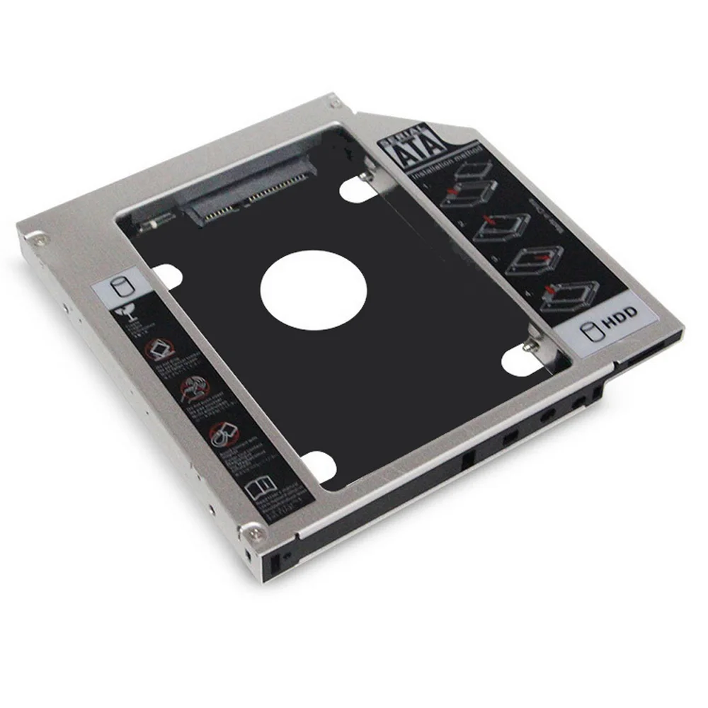 

Universal 12.7mm Sata3 Hard Drive Bay Caddy Fast Connection For Laptop high quality material durable and practical