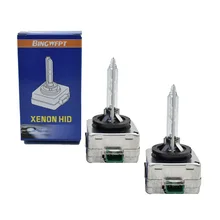 2 шт./пара OEM 35 Вт D1S D1R D2S D2R D3S D4S D4R ксеноновых фар, Высокопрочная конструкция лампы 5000K HID ксеноновая лампа D2S ксеноновая лампа