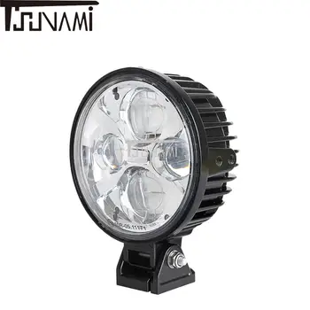 

6 inch 36W 4x4 LED Headlight Round Spot Beam Offroad Driving Light Bar universal