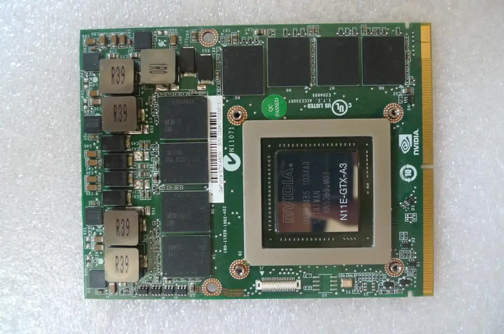 Kai-достижения полного заряда для C лево W86cu W860cu W860tu M860tu Графика видео карта N VIDIA G