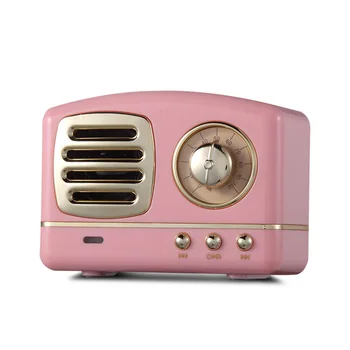 

New Style Mobile Phone Bluetooth Speaker Innovative Radio Retro Portable Mini Wireless Bluetooth Speaker Loudspeaker Speakers