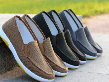 

10779-Men's shoes summer breathable new sports casual shoes men's trendy wild shoes