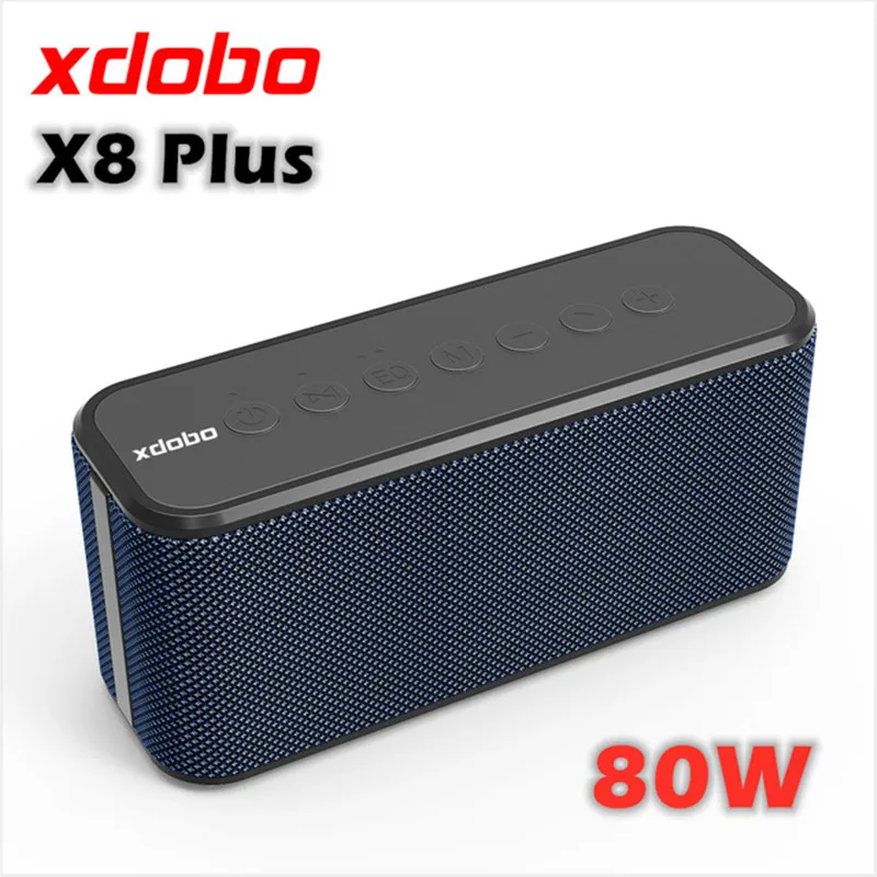 Портативная bluetooth-Колонка XDOBO X8 Plus 80 Вт 10400 мА · ч | Электроника