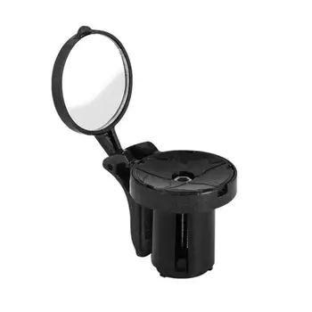 

Bike Rear View Mirror Road Mountain Bike Cycling Adjustable Bicycle Handlebar Plug Rear View Mirror Bicycle Accessories