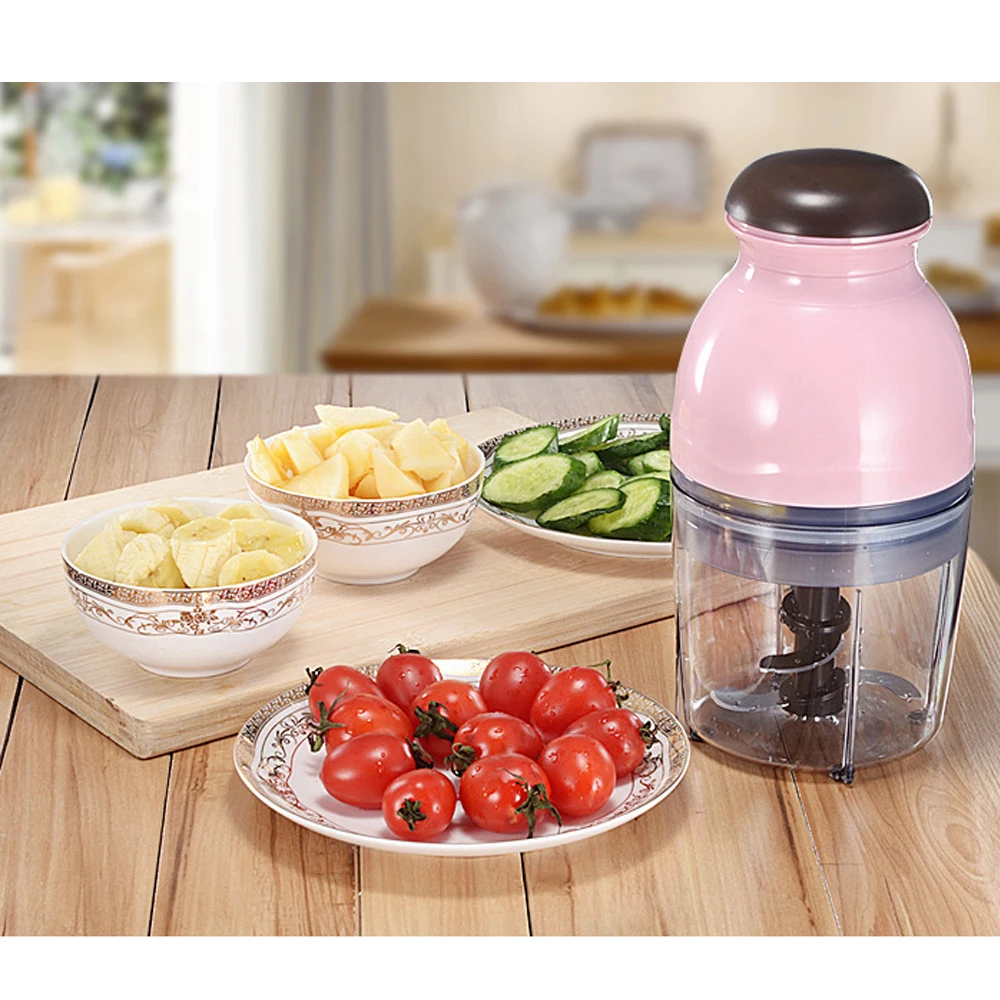 DIDIHOU Mini Multi-function Household Electric Meat Grinder Milkshake Mixing aby Food Supplement Cooking Machine Meat Grinder