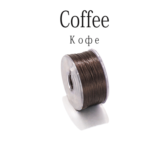 High Quality Seed Beads Cord String Beading Thread For DIY Bracelet Jewelry Making Accessories Supplies (Nonelastic)