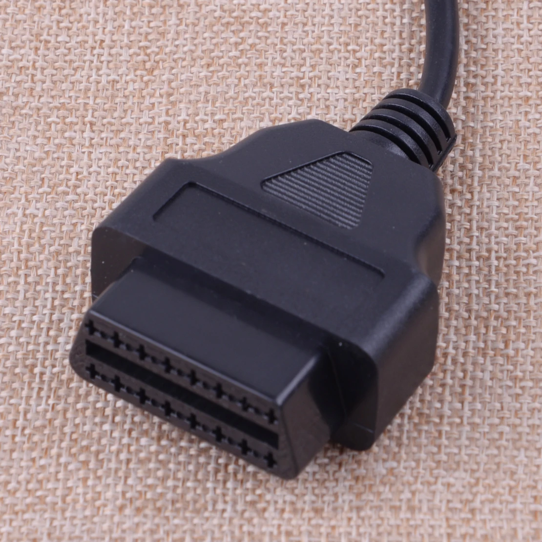 DWCX 16 Pin OBD2 к USB зарядное устройство адаптер разъем интерфейсный кабель диагностический инструмент автомобильный кабель черный для автомобильного оборудования