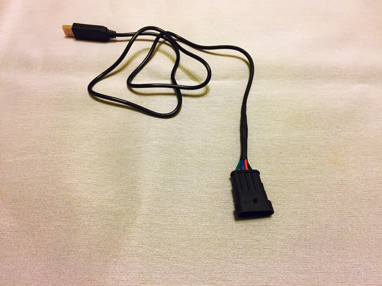 Cable de programación de diagnóstico Tartarini etagas Interfaz USB LPG Autogas 