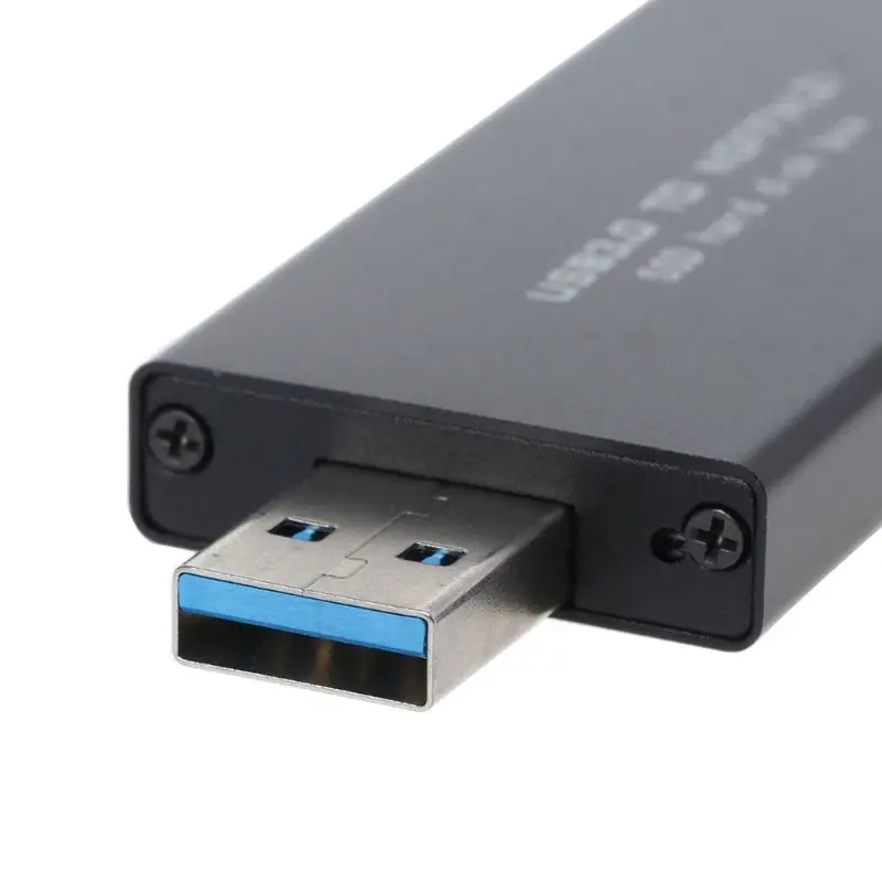 USB3.0 к NGFF корпус внешний NGFF M.2 SSD к USB 3,0 чехол для M.2 NGFF B+ M ключ 2242 42 мм SSD адаптер C26