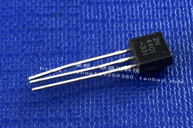 Mxy 50 шт./лот 2N4401 0.6A40V TO-92 биполярные транзисторы-BJT NPN новые и оригинальные IC |