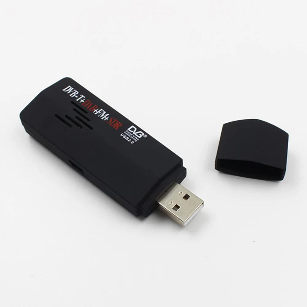 Автомобильный USB аудио тюнер ТВ Карта видео Беспроводная передача ADS-B компьютерный приемник RTL2832U+ R820T DVB-T