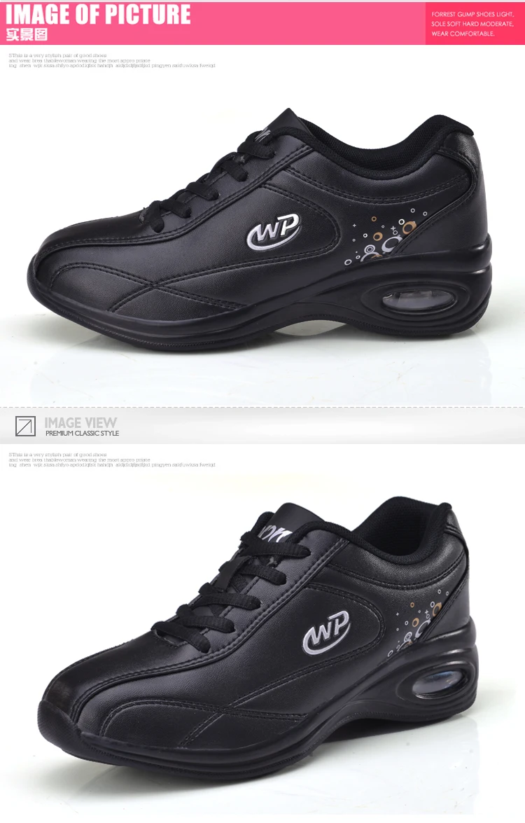 Women's casual sports shoes thick bottom shock absorption fashion breathable women's shoes non-slip heightening women's shoes
