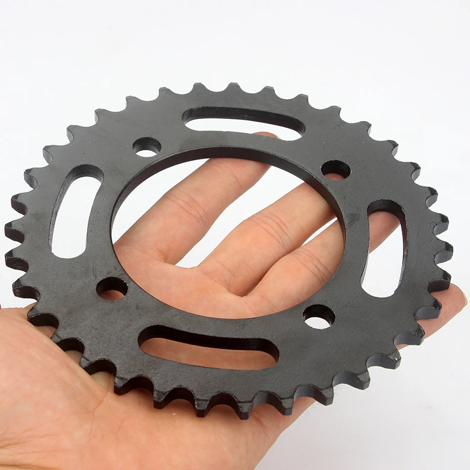 XLJOY 420 Chain For 110cc 125cc Chinese Pit Dirt Bike SSR Thumpstar XR50 CRF50 CRF70