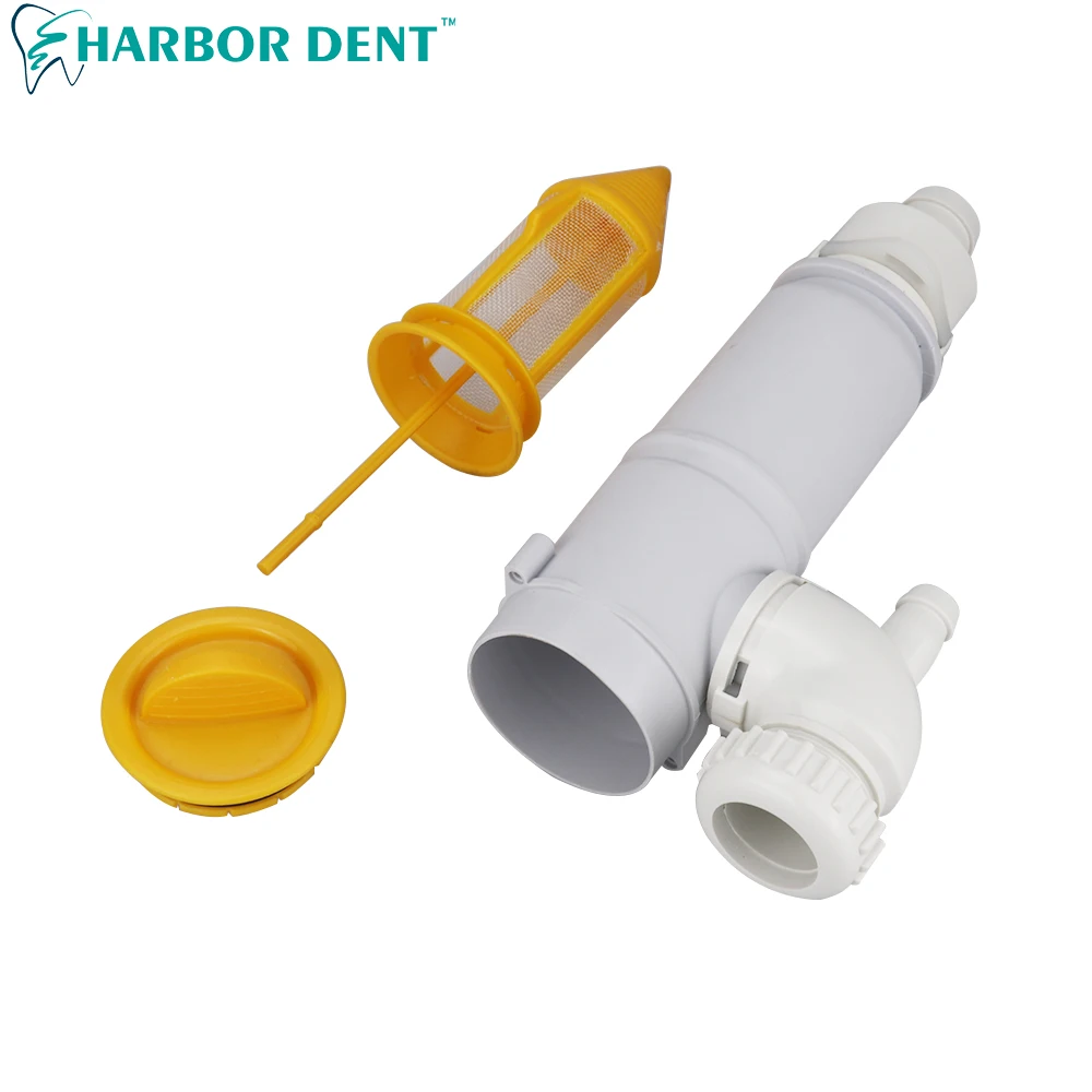 Dental Valve Strong Suction Filter Pipe Dental Suction Water Filter For