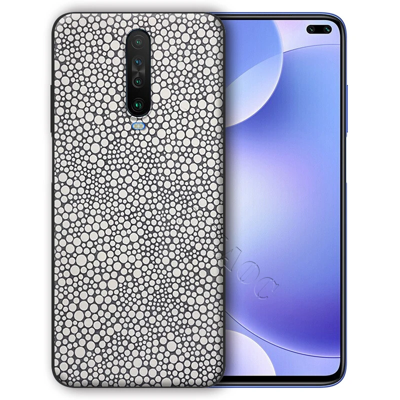 Чехол в горошек для Xiaomi Redmi Note 4 4x 4a 5 5a 6 8 8A MI 9 9s 10 8T K30 Pro Max Lite Plus|Бамперы| |