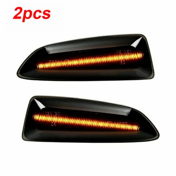 

1 Pair Of Headlights Dynamic Flowing LED Side Marker Blinker Turn Signal Light 8-30V For Opel Zafira Tourer