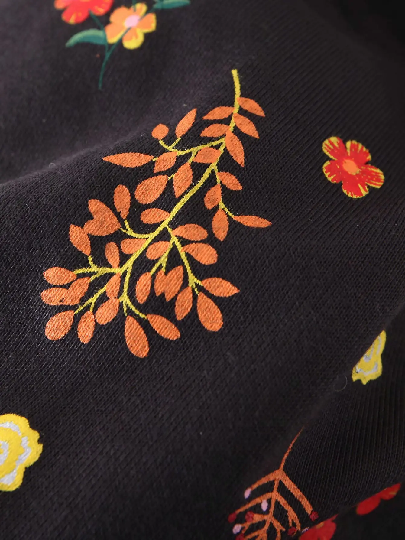 Za Sweatershirt Женская флисовая толстовка с принтом и рукавом оверсайз пуловер толстовки свободные повседневные топы с круглым вырезом