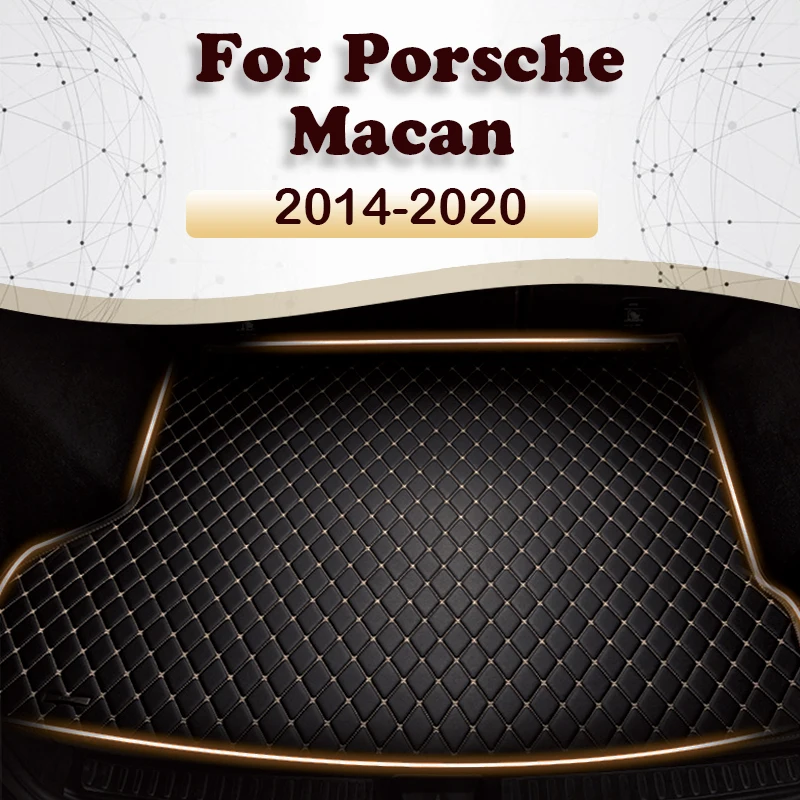 Коврик для багажника автомобиля Porsche Macan 2014 2015 2016 2017 2018 2019 2020 |
